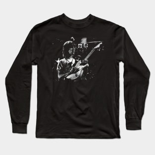 Beck's Guitar Wizardry Celebrate the Legendary Music of Jeff Beck with a Stylish T-Shirt Long Sleeve T-Shirt